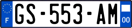 GS-553-AM