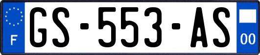 GS-553-AS