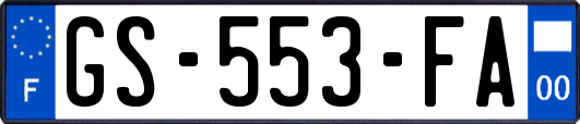 GS-553-FA