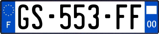 GS-553-FF