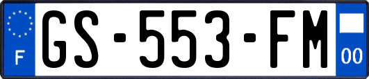 GS-553-FM