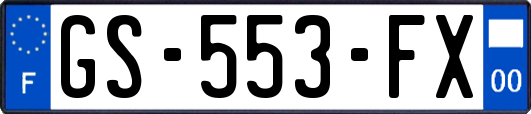 GS-553-FX