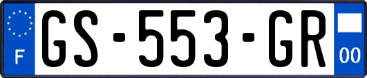 GS-553-GR