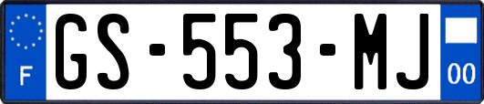 GS-553-MJ
