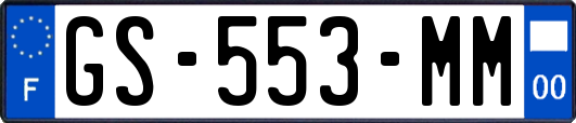 GS-553-MM