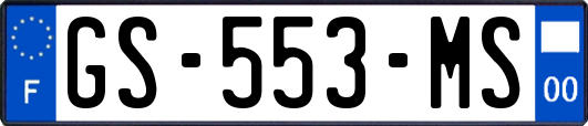 GS-553-MS