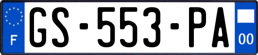 GS-553-PA
