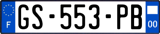 GS-553-PB