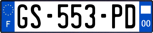 GS-553-PD