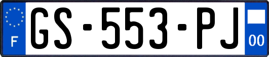 GS-553-PJ