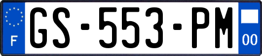GS-553-PM