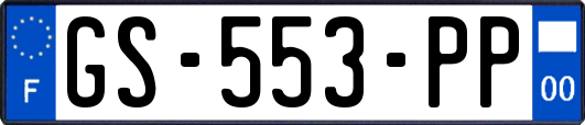 GS-553-PP