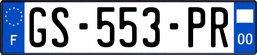 GS-553-PR
