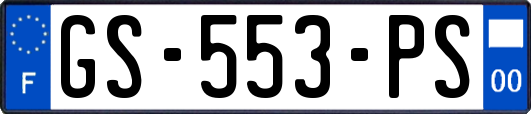 GS-553-PS