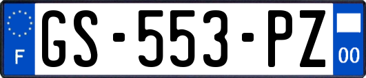 GS-553-PZ