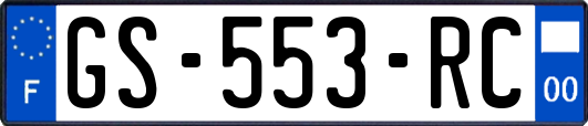 GS-553-RC