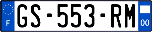 GS-553-RM
