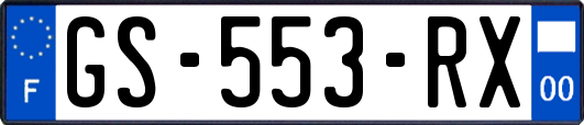 GS-553-RX