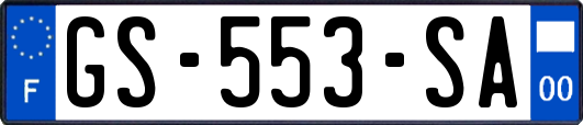 GS-553-SA