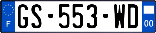 GS-553-WD