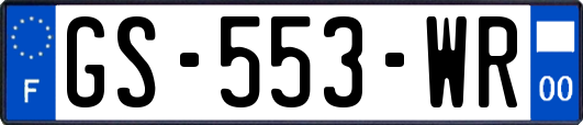 GS-553-WR