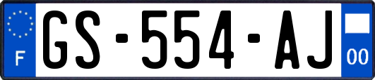 GS-554-AJ