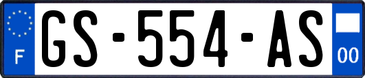 GS-554-AS