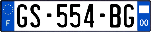 GS-554-BG