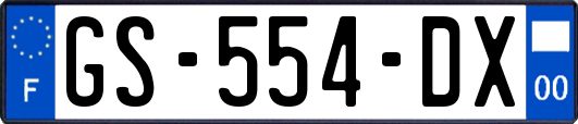 GS-554-DX