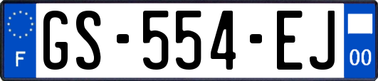 GS-554-EJ