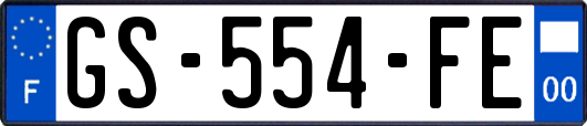 GS-554-FE