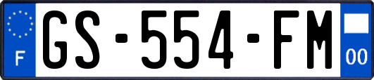 GS-554-FM