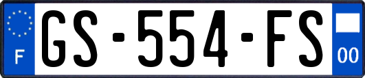 GS-554-FS