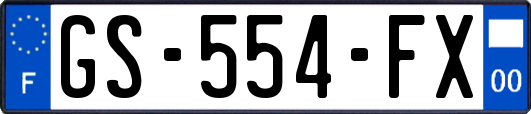 GS-554-FX