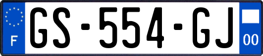 GS-554-GJ