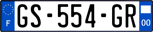 GS-554-GR