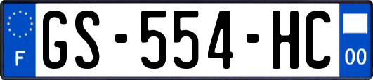 GS-554-HC
