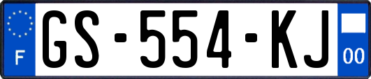GS-554-KJ