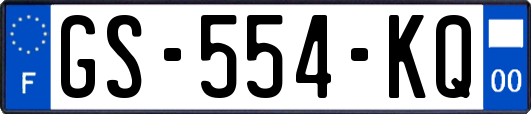 GS-554-KQ