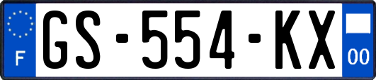 GS-554-KX