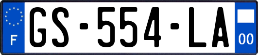GS-554-LA
