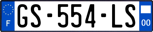 GS-554-LS