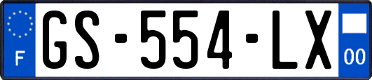 GS-554-LX