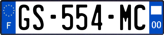 GS-554-MC