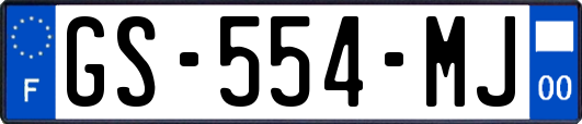 GS-554-MJ