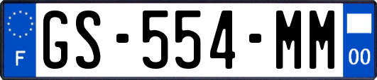 GS-554-MM