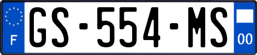GS-554-MS