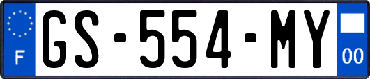GS-554-MY