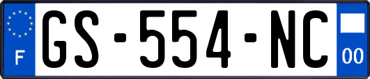 GS-554-NC