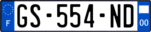 GS-554-ND